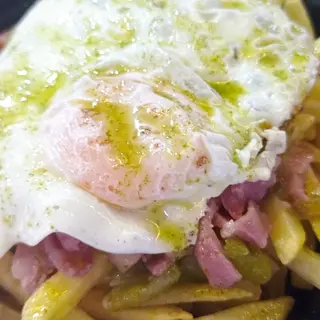 Huevo Estrellado