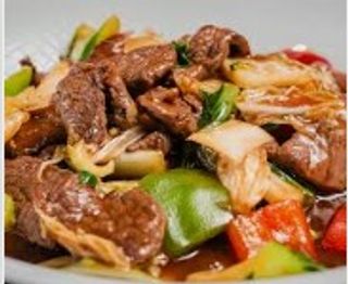 Ternera Con Verduras