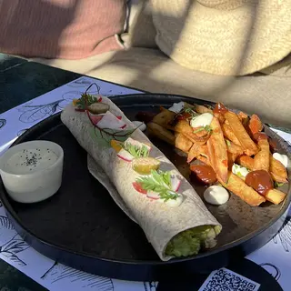 Wrap Caesar
