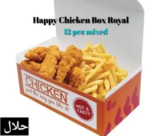 **solo oggi***Pollo party box 10 pezzi+Patatine fritte & Bibita 