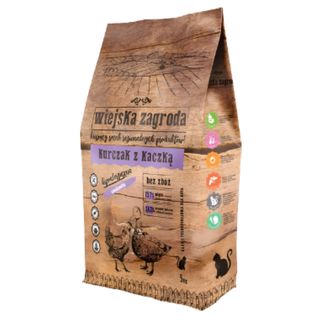 Wiejska Zagroda 1,6kg Kurczak I Kaczka