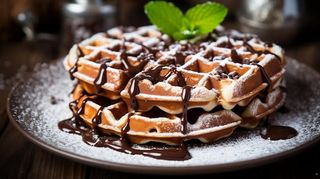Gaufre Crispy Oreo