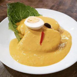 Papas A La Huancaína