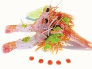 201. Scampi crudi - 2 pezzi