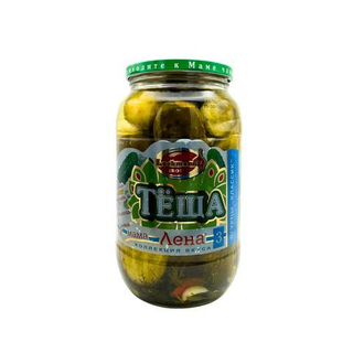 Cetrioli marinati Teshia 880 g