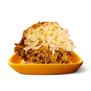 AREPA CARNE con GOUDA