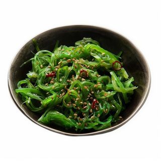 ensalada de algas wakame