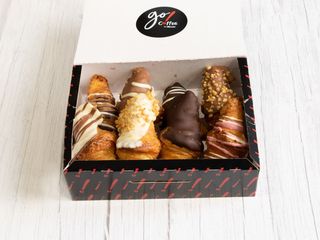 Caja de 8 Go's Croissants