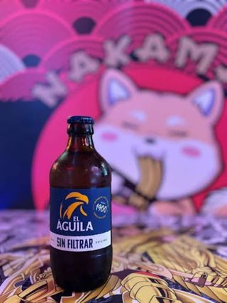 Cerveza Aguila Sin Filtrar (300 Ml.)