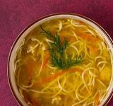 Суп лапша куриная