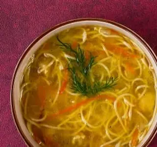 Суп лапша куриная