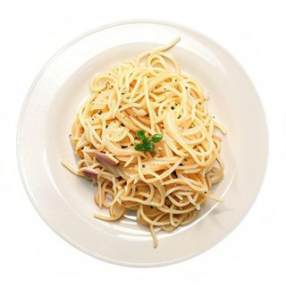 Espagueti Con Salsa Carbonara