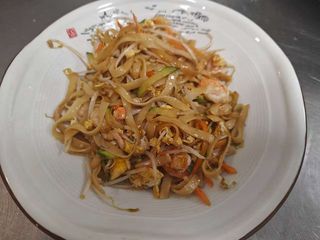 24 Tagliolini con gamberi