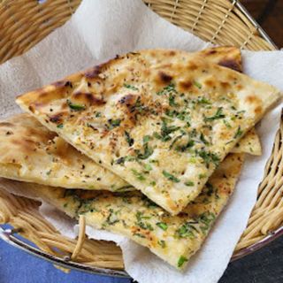 Garlic Naan