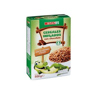 Cereales Inflados Spar (500 gr)