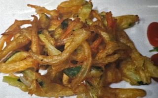 113. Verduras Fritas En Tempura