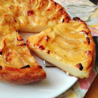 Ración de Tarta de Manzana