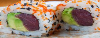 Atún rollo con tóbico