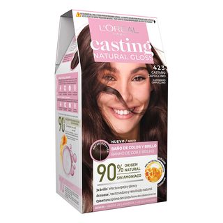 Casting Natural Gloss Tono 423 Castaño Capuccino