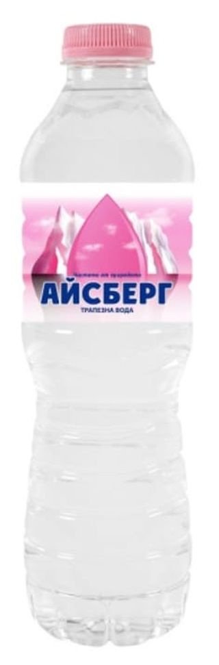 Минерална вода Айсберг (1500мл)