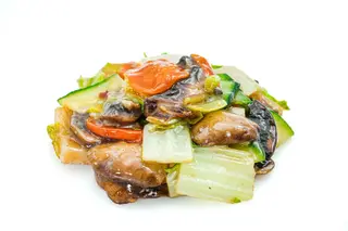 72. Verdure saltate