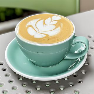 Кава Лате на рослинному молоці (280мл)