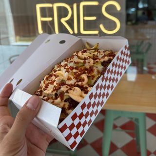 Red Loaded Fries