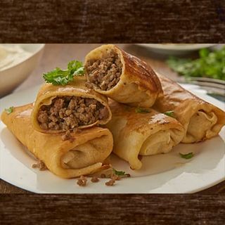 Млинці З М'ясом