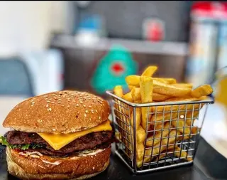 BBQ Chicken Burger