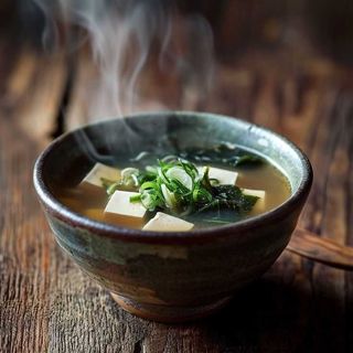 Sopa Miso con Algas