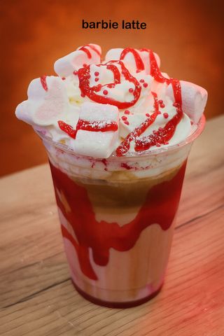 Barbie latte /ბარბი ლატე