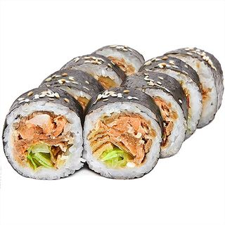 Футомакі з печеним лососем (225г)