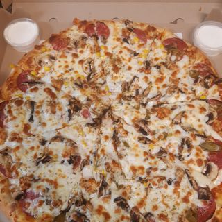 Pizza Klient Nasz Pan