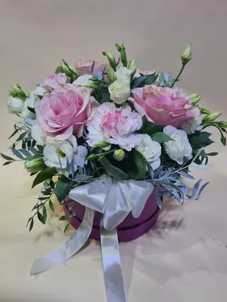 Box  roze ruže