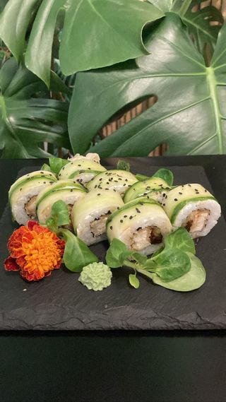Kyuri Tofu Tempura 8szt