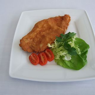 Filet z kurczaka panierowany