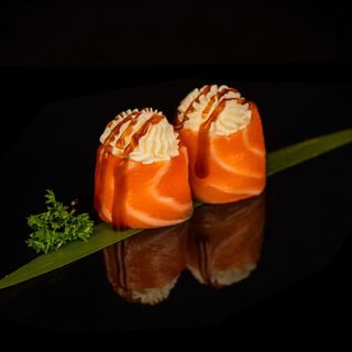 Gunkan Sake Cheese 2 Pzs. 