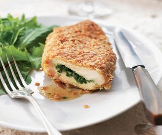 Suprême de volaille pané