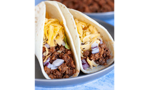 Tacos z wołowiną
