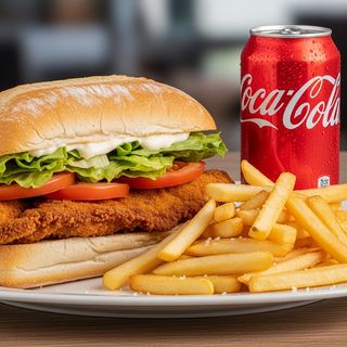 Menù panino cotoletta