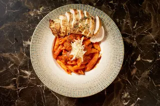 Penne Rose cu pui