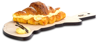 Croissant Crema Vainilla