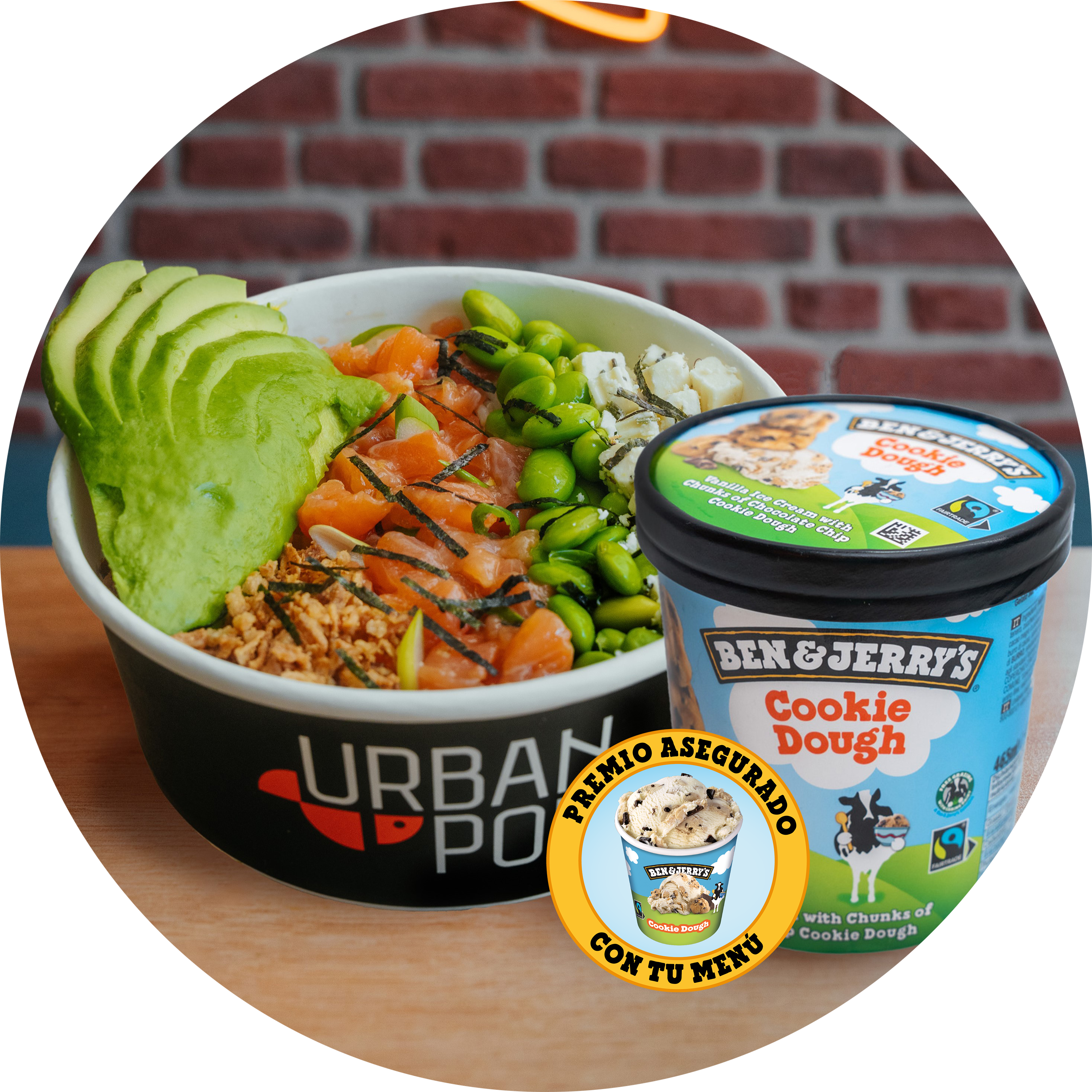 Combo Dolce Vita con Ben&Jerry´s