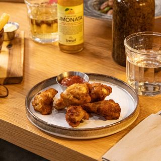 Alette di pollo al forno*