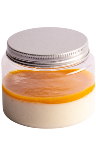 Panna cotta al mango