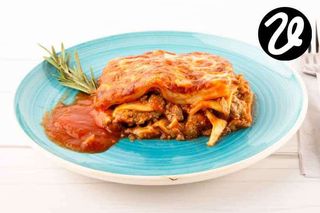 Lasaña de ternera a la boloñesa