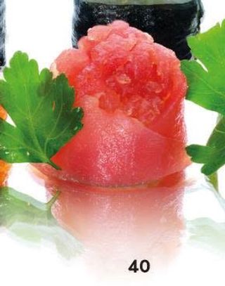 40. Gunkan spicy tuna 3 pezzi