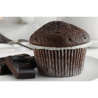 Choc muffin