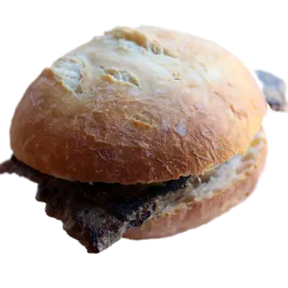 Prego no pão