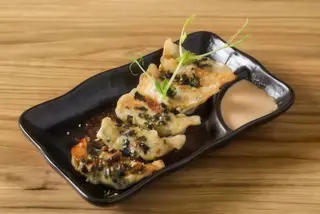 Gyozas Ebi (5 Uds.)